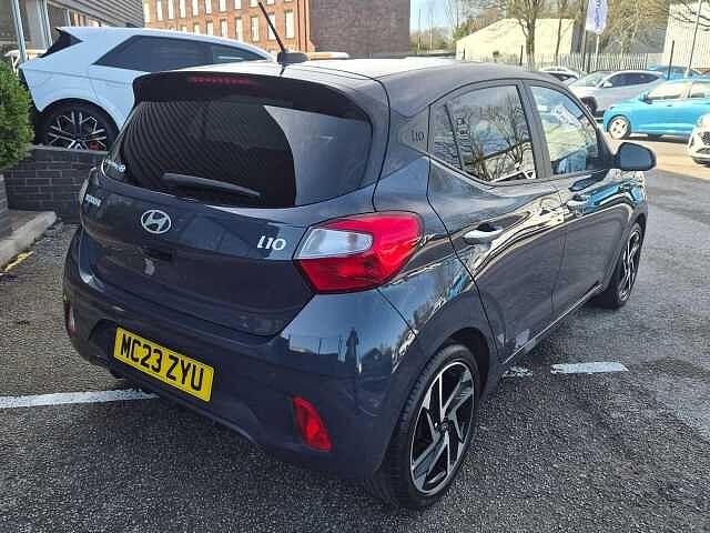 Hyundai i10 1.2 Premium Auto Euro 6 (s/s) 5dr