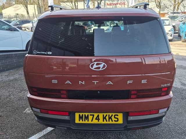 Hyundai Santa Fe 1.6 h T-GDi Premium Auto Euro 6 (s/s) 5dr (7Seat)