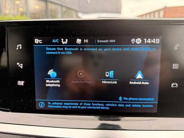 Peugeot 2008 1.2 PureTech Allure Premium SUV 5dr Petrol Manual Euro 6 (s/s) (100 ps) Red