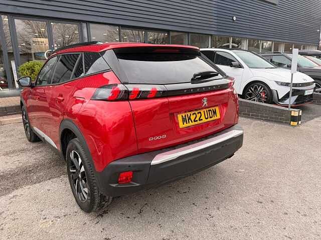 Peugeot 2008 1.2 PureTech Allure Premium SUV 5dr Petrol Manual Euro 6 (s/s) (100 ps) Red