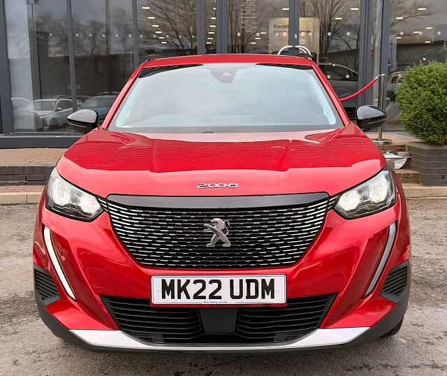 Peugeot 2008 1.2 PureTech Allure Premium SUV 5dr Petrol Manual Euro 6 (s/s) (100 ps) Red