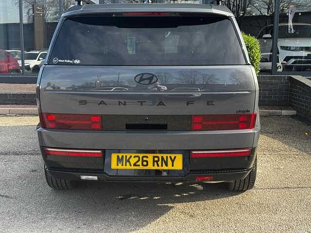 Hyundai Santa Fe 1.6 T-GDi 13.8kWh Calligraphy Auto 4WD Euro 6 (s/s) 5dr (7Seat)