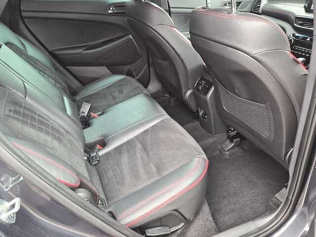 Hyundai TUCSON 1.6 CRDi MHEV N Line SUV 5dr Diesel Hybrid DCT Euro 6 (s/s) (136 ps)