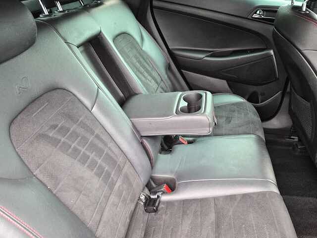 Hyundai TUCSON 1.6 CRDi MHEV N Line SUV 5dr Diesel Hybrid DCT Euro 6 (s/s) (136 ps)