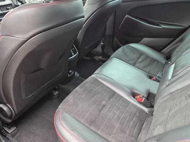 Hyundai TUCSON 1.6 CRDi MHEV N Line SUV 5dr Diesel Hybrid DCT Euro 6 (s/s) (136 ps)