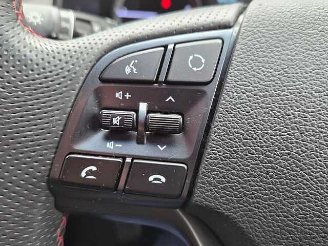 Hyundai TUCSON 1.6 CRDi MHEV N Line SUV 5dr Diesel Hybrid DCT Euro 6 (s/s) (136 ps)