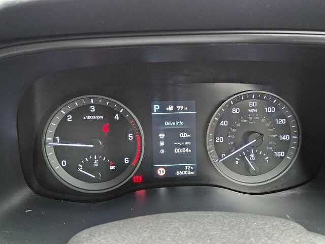 Hyundai TUCSON 1.6 CRDi MHEV N Line SUV 5dr Diesel Hybrid DCT Euro 6 (s/s) (136 ps)