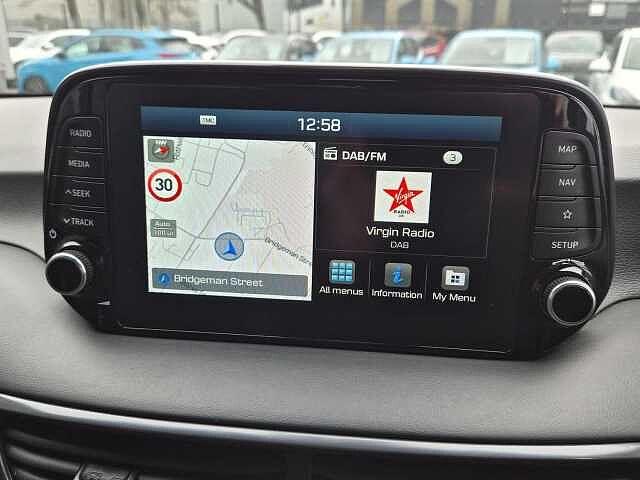 Hyundai TUCSON 1.6 CRDi MHEV N Line SUV 5dr Diesel Hybrid DCT Euro 6 (s/s) (136 ps)