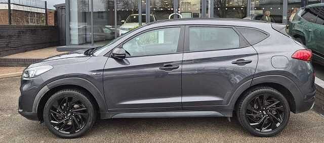 Hyundai TUCSON 1.6 CRDi MHEV N Line SUV 5dr Diesel Hybrid DCT Euro 6 (s/s) (136 ps)