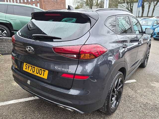 Hyundai TUCSON 1.6 CRDi MHEV N Line SUV 5dr Diesel Hybrid DCT Euro 6 (s/s) (136 ps)