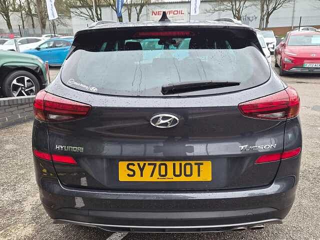 Hyundai TUCSON 1.6 CRDi MHEV N Line SUV 5dr Diesel Hybrid DCT Euro 6 (s/s) (136 ps)