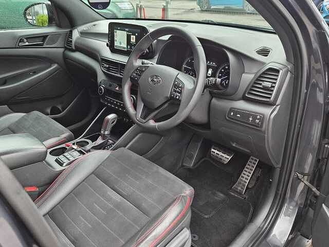 Hyundai TUCSON 1.6 CRDi MHEV N Line SUV 5dr Diesel Hybrid DCT Euro 6 (s/s) (136 ps)