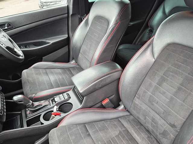 Hyundai TUCSON 1.6 CRDi MHEV N Line SUV 5dr Diesel Hybrid DCT Euro 6 (s/s) (136 ps)