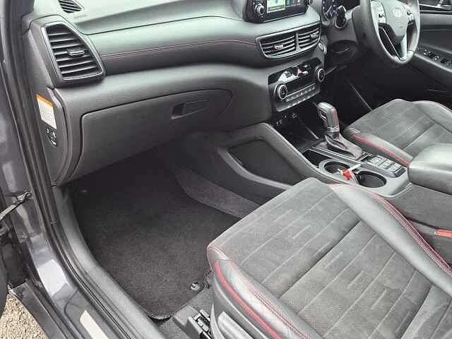 Hyundai TUCSON 1.6 CRDi MHEV N Line SUV 5dr Diesel Hybrid DCT Euro 6 (s/s) (136 ps)