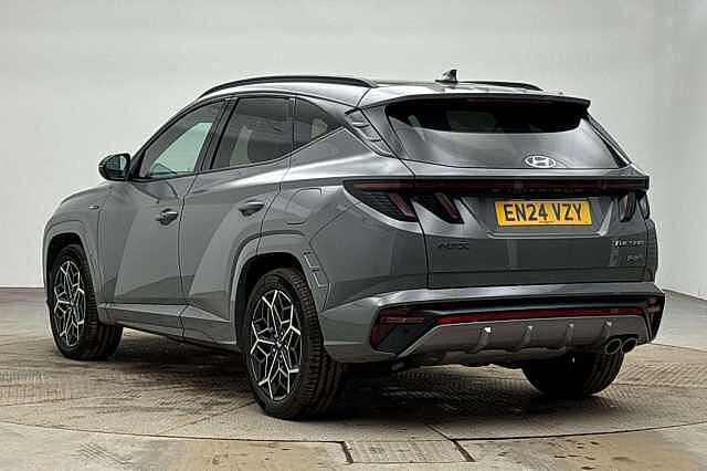 Hyundai TUCSON 1.6 T-GDi 13.8kWh N Line S Auto 4WD Euro 6 (s/s) 5dr
