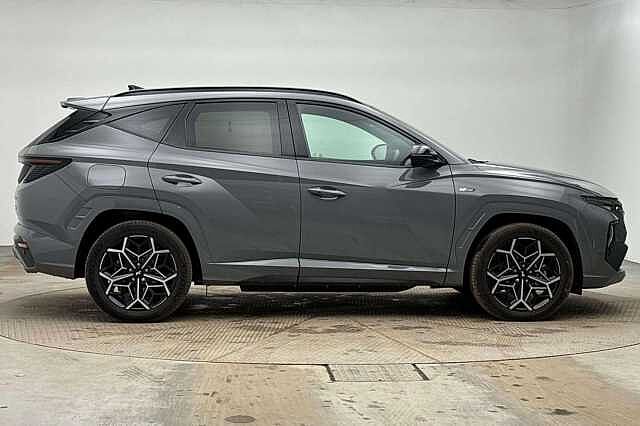 Hyundai TUCSON 1.6 T-GDi 13.8kWh N Line S Auto 4WD Euro 6 (s/s) 5dr