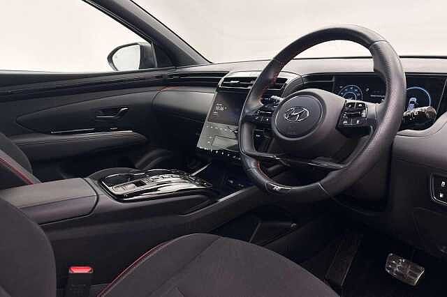 Hyundai TUCSON 1.6 T-GDi 13.8kWh N Line S Auto 4WD Euro 6 (s/s) 5dr