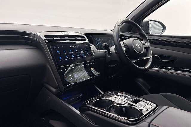 Hyundai TUCSON 1.6 T-GDi 13.8kWh N Line S Auto 4WD Euro 6 (s/s) 5dr