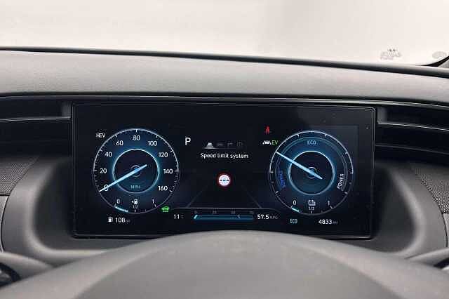 Hyundai TUCSON 1.6 T-GDi 13.8kWh N Line S Auto 4WD Euro 6 (s/s) 5dr