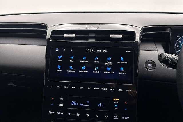 Hyundai TUCSON 1.6 T-GDi 13.8kWh N Line S Auto 4WD Euro 6 (s/s) 5dr