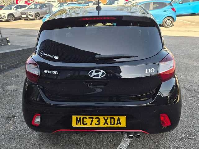 Hyundai i10 1.0 T-GDi N Line Euro 6 (s/s) 5dr