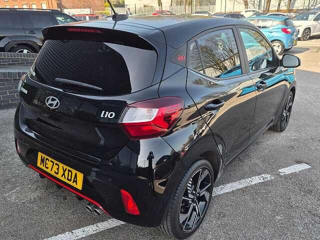 Hyundai i10 1.0 T-GDi N Line Euro 6 (s/s) 5dr