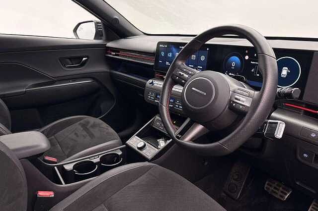 Hyundai KONA 1.6 h-GDi N Line S DCT Euro 6 (s/s) 5dr