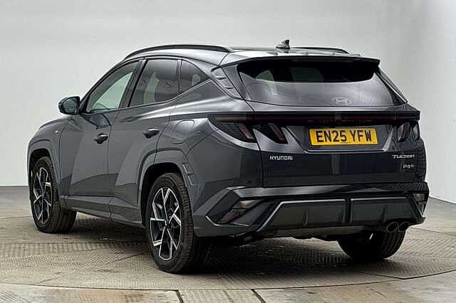 Hyundai TUCSON 1.6 T-GDi 13.8kWh N Line S Auto Euro 6 (s/s) 5dr