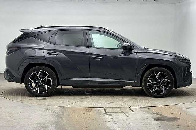 Hyundai TUCSON 1.6 T-GDi 13.8kWh N Line S Auto Euro 6 (s/s) 5dr