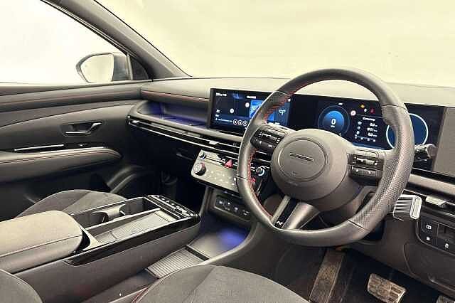 Hyundai TUCSON 1.6 T-GDi 13.8kWh N Line S Auto Euro 6 (s/s) 5dr