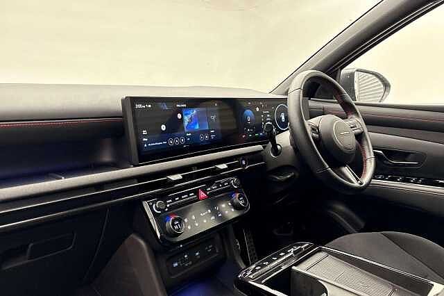 Hyundai TUCSON 1.6 T-GDi 13.8kWh N Line S Auto Euro 6 (s/s) 5dr