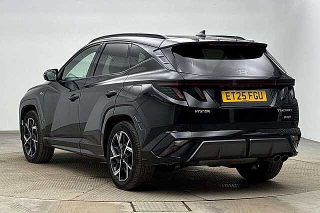 Hyundai TUCSON 1.6 T-GDi 13.8kWh N Line S Auto Euro 6 (s/s) 5dr