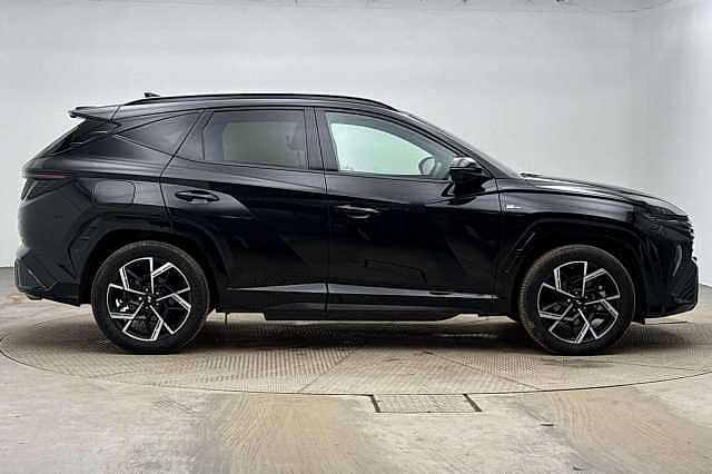 Hyundai TUCSON 1.6 T-GDi 13.8kWh N Line S Auto Euro 6 (s/s) 5dr