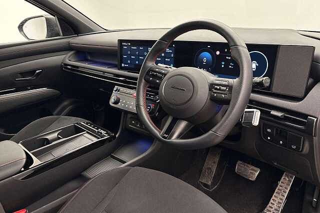 Hyundai TUCSON 1.6 T-GDi 13.8kWh N Line S Auto Euro 6 (s/s) 5dr