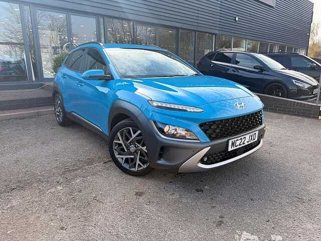 Hyundai KONA 1.6 h-GDi Premium DCT Euro 6 (s/s) 5dr