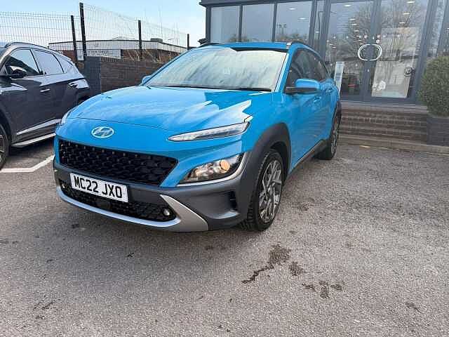 Hyundai KONA 1.6 h-GDi Premium DCT Euro 6 (s/s) 5dr