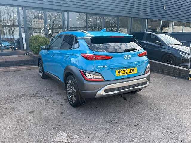 Hyundai KONA 1.6 h-GDi Premium DCT Euro 6 (s/s) 5dr