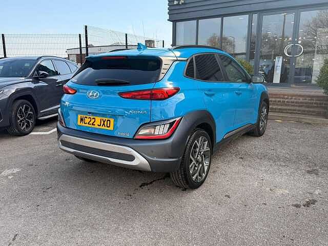 Hyundai KONA 1.6 h-GDi Premium DCT Euro 6 (s/s) 5dr