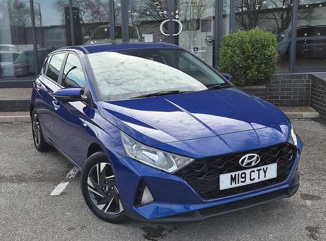 Hyundai i20 1.0 T-GDi MHEV SE Connect Euro 6 (s/s) 5dr