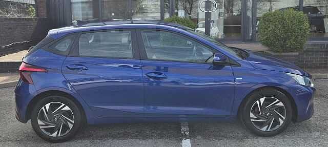 Hyundai i20 1.0 T-GDi MHEV SE Connect Euro 6 (s/s) 5dr