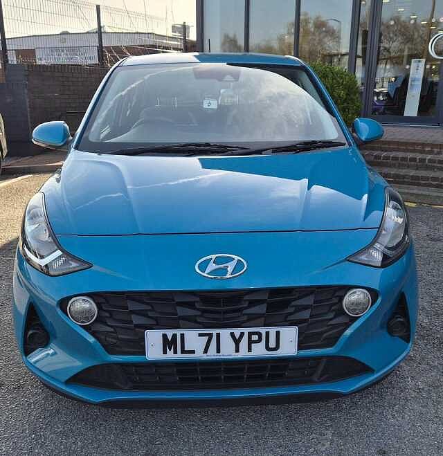 Hyundai i10 1.0 SE Connect Euro 6 (s/s) 5dr