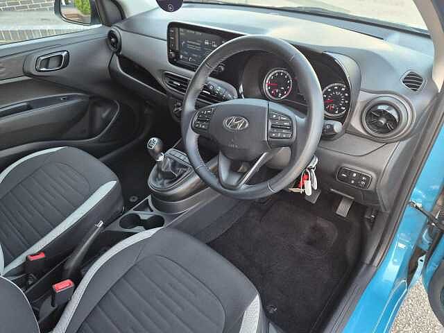 Hyundai i10 1.0 SE Connect Euro 6 (s/s) 5dr