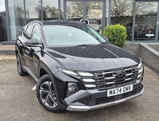Hyundai TUCSON 1.6 T-GDi Advance Euro 6 (s/s) 5dr