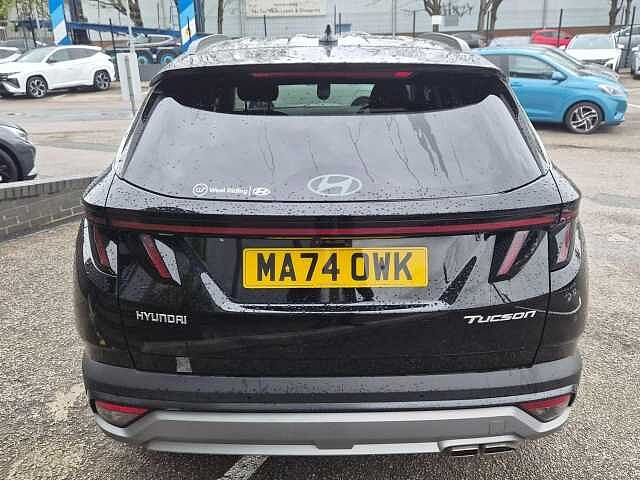 Hyundai TUCSON 1.6 T-GDi Advance Euro 6 (s/s) 5dr