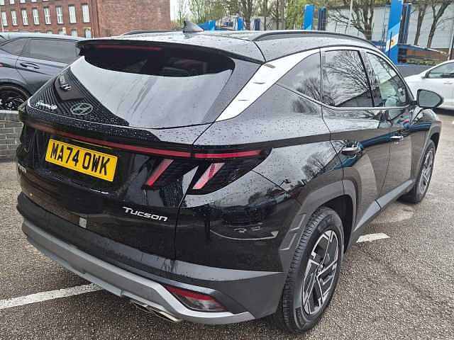 Hyundai TUCSON 1.6 T-GDi Advance Euro 6 (s/s) 5dr