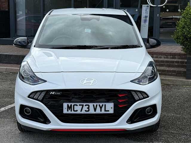 Hyundai i10 1.0 T-GDi N Line Euro 6 (s/s) 5dr