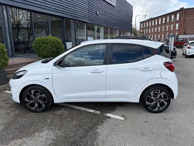 Hyundai i10 1.0 T-GDi N Line Euro 6 (s/s) 5dr