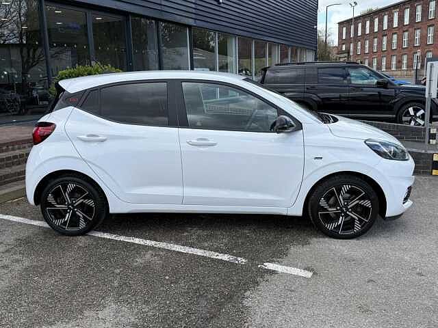 Hyundai i10 1.0 T-GDi N Line Euro 6 (s/s) 5dr