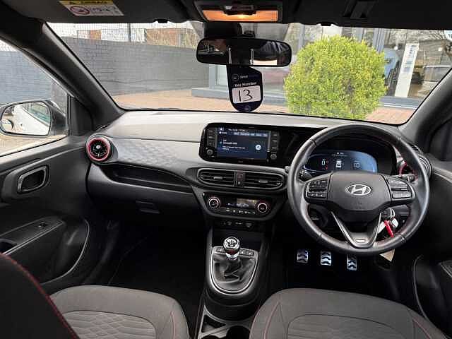 Hyundai i10 1.0 T-GDi N Line Euro 6 (s/s) 5dr
