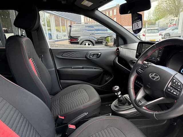 Hyundai i10 1.0 T-GDi N Line Euro 6 (s/s) 5dr